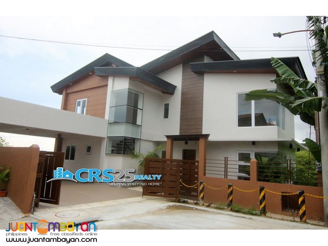For Sale Modern House & Lot in Talisay Cebu
