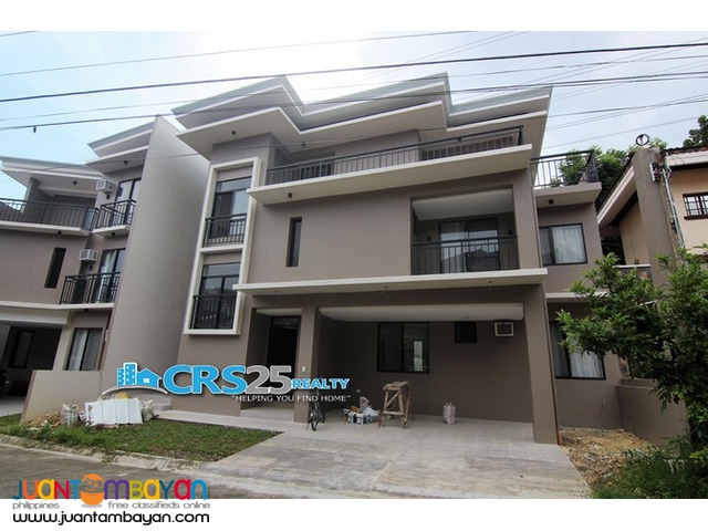 for Sale : House and Lot Near Ateneo de Cebu- 5 Bedrooms