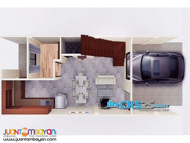 3 Bedroom Duplex House in Labangon Cebu For Sale!!