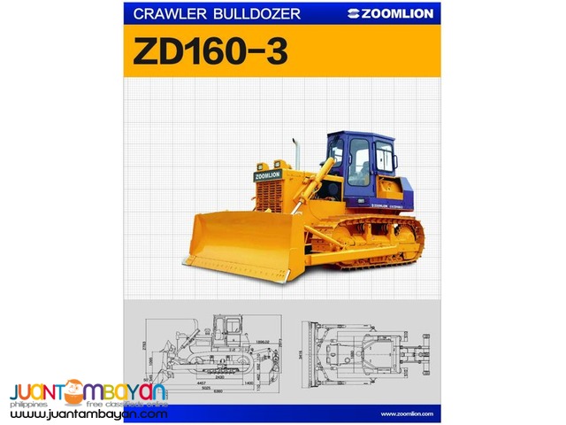 bulldozer zd160-3 ( zoomlion )
