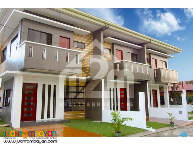 Townhouse & Lot for SALE 