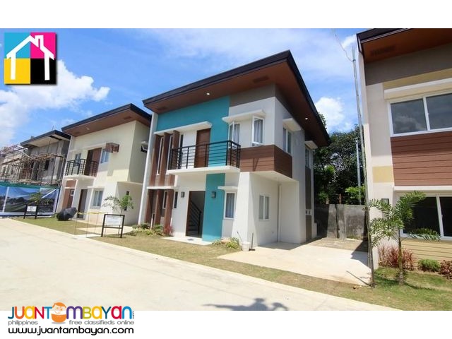 SINGLE ATTACHED HOUSE AND LOT FOR SALE IN LILOAN CEBU