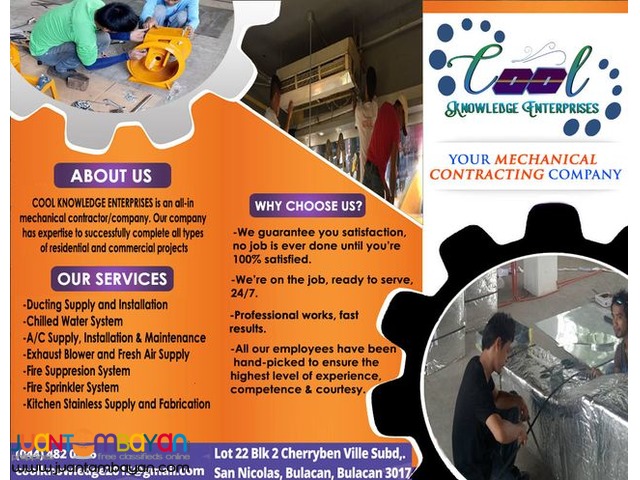 Aircon Supply and Installation all brands and type