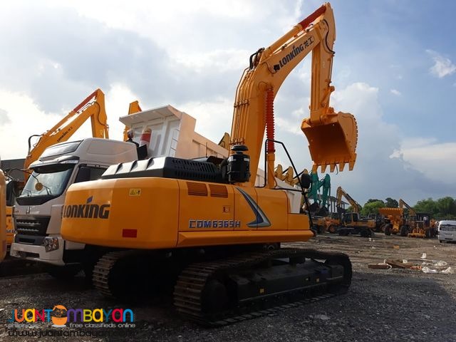 CDM 6365 Lonking Excavator