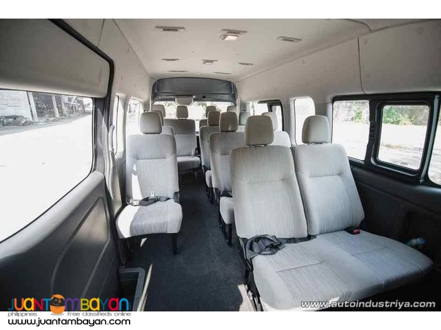 Nissan nv350 Premium for Rent with Official Receipt