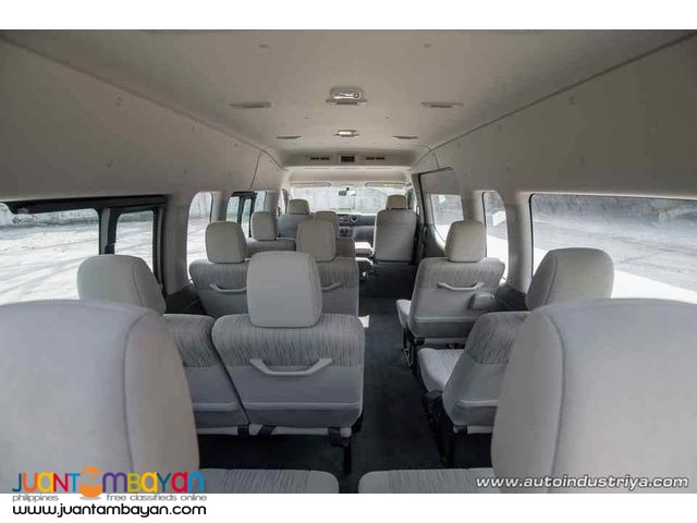 Nissan nv350 Premium for Rent with Official Receipt