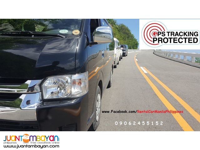 Van For Rent Toyota Grandia Gl 2017 with Official Receipt