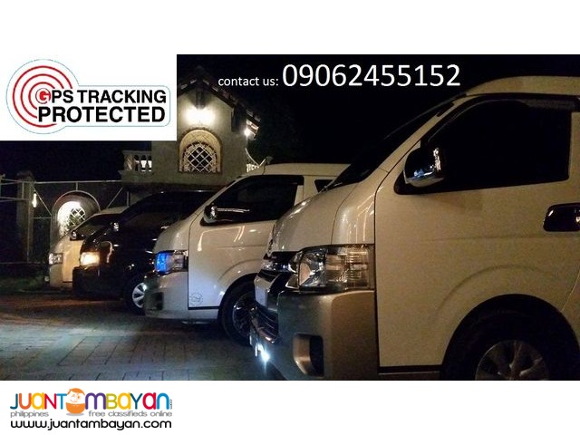 Van For Rent Toyota Grandia Gl 2017 with Official Receipt