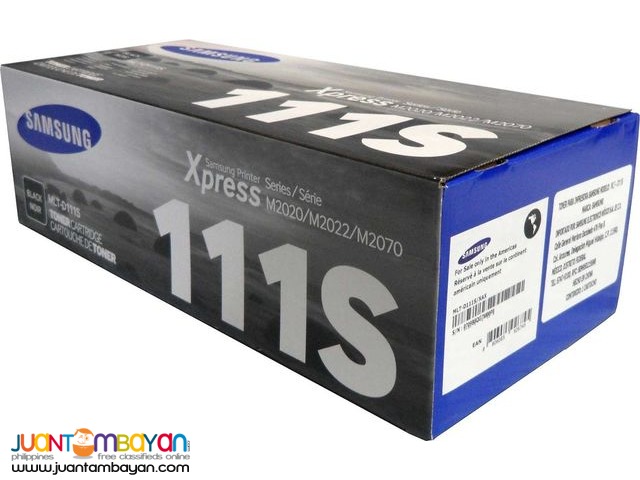 Samsung toner cartridges MLT-111S For sale