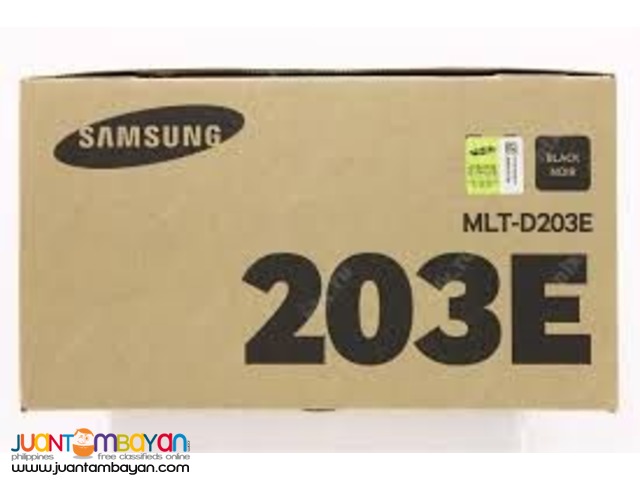 Samsung toner cartridges MLT-203E For sale