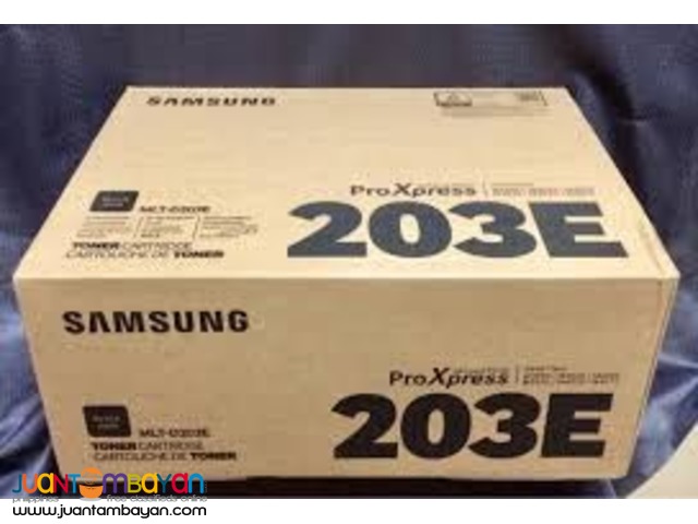 Samsung toner cartridges MLT-203E For sale