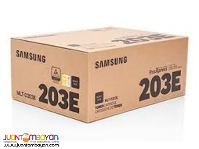 Samsung toner cartridges MLT-203E For sale