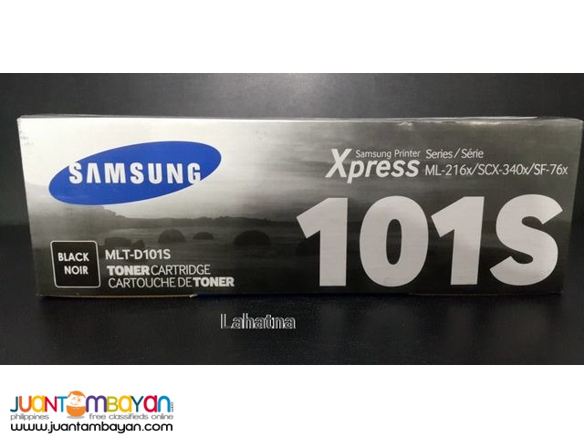 Samsung toner cartridges MLT-101S For sale