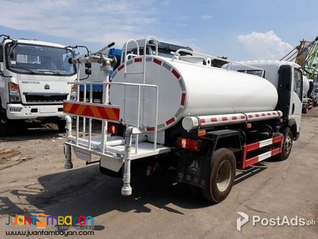 Sinotruk Homan H3 Water Truck 