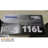 Samsung toner cartridges MLT-116L For sale