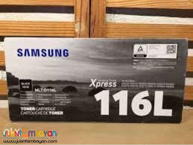 Samsung toner cartridges MLT-116L For sale