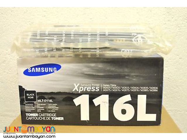 Samsung toner cartridges MLT-116L For sale