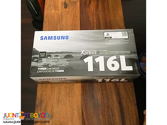 Samsung toner cartridges MLT-116L For sale