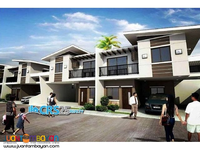 For Sale Duplex House in South City Homes Minglanilla Cebu