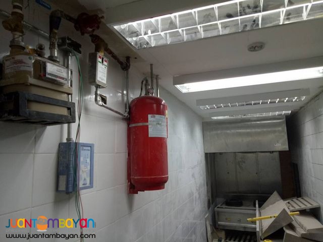 Fire Suppression System