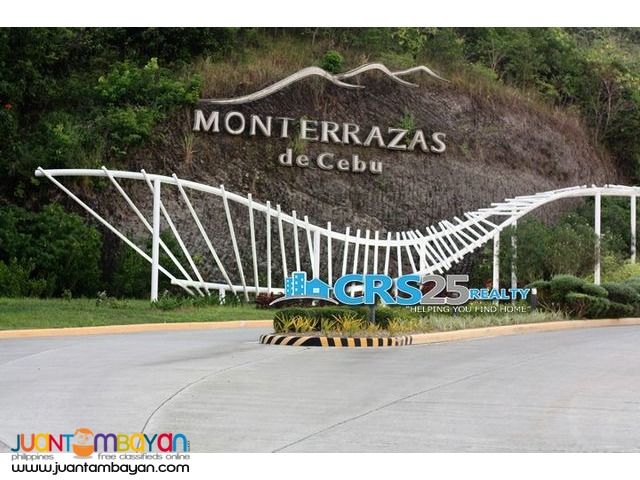 The Peaks in Monterrazas de Cebu, For SALE Lot