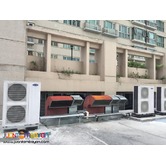 Exhaust Motor and Fresh Air Supply and Installation