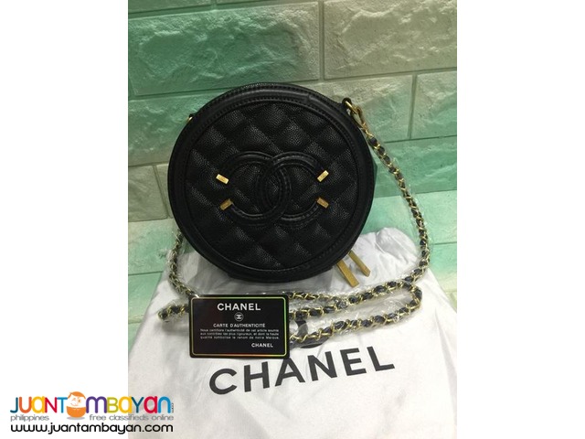 CUTE CHANEL SLING BAG - CHANEL LADIES ROUND SLING BAG