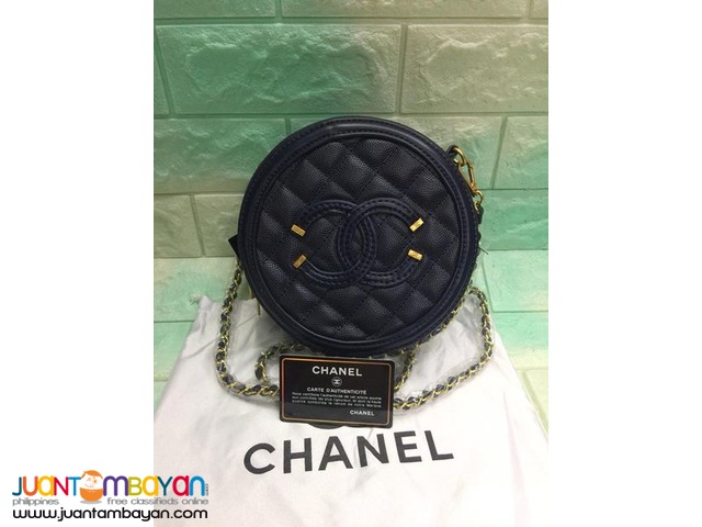 CUTE CHANEL SLING BAG - CHANEL LADIES ROUND SLING BAG