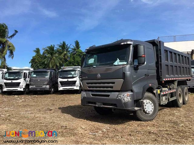 BRAND NEW and NEGOTIABLE! Sinotruk Howo-A7 10 Wheeler Dump Truck 