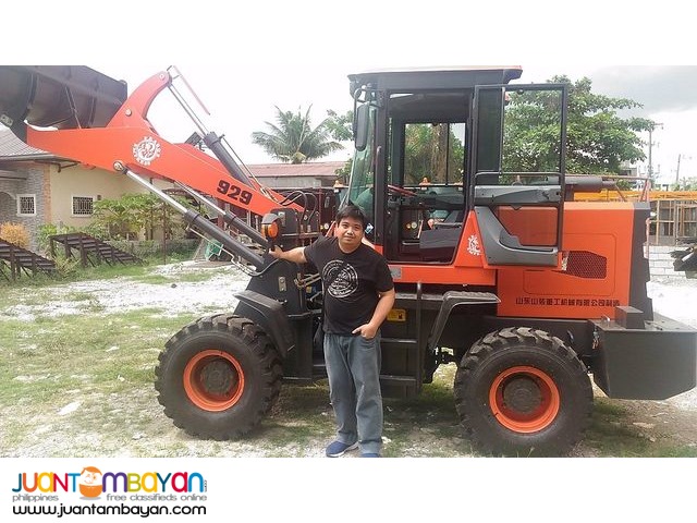 BRAND NEW 929 Wheel Loader 0.5 to 0.7 Bucket Capacity BUY NOW!