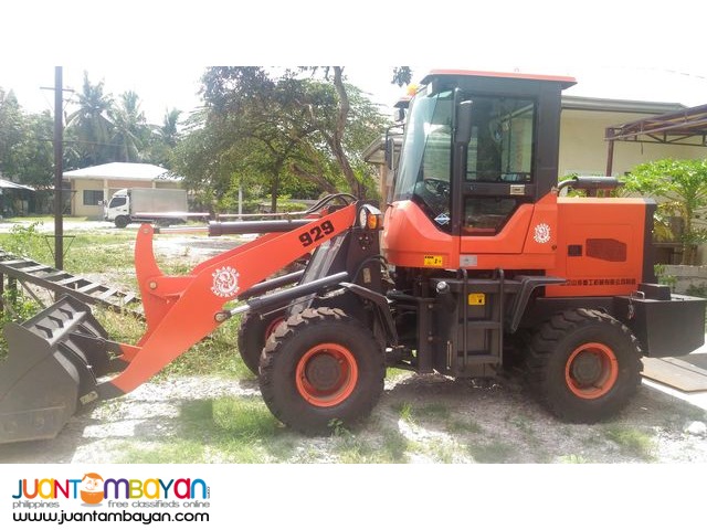 BRAND NEW 929 Wheel Loader 0.5 to 0.7 Bucket Capacity BUY NOW!