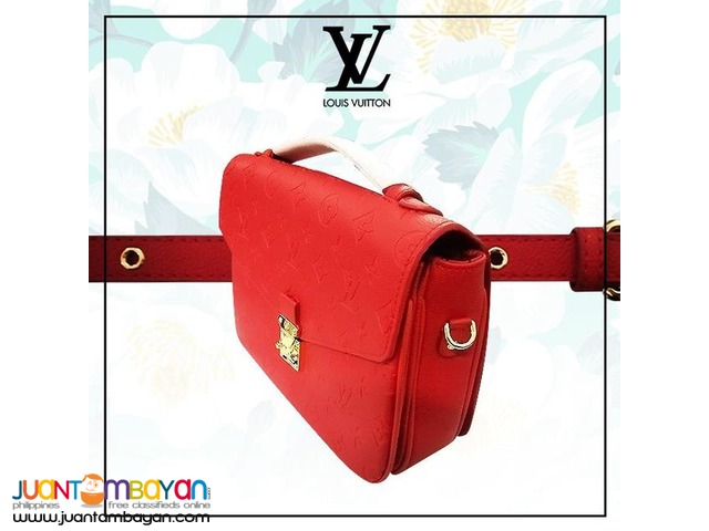 LOUIS VUITTON SLING BAG - LV SLING BAG - LV RED SLING BAG