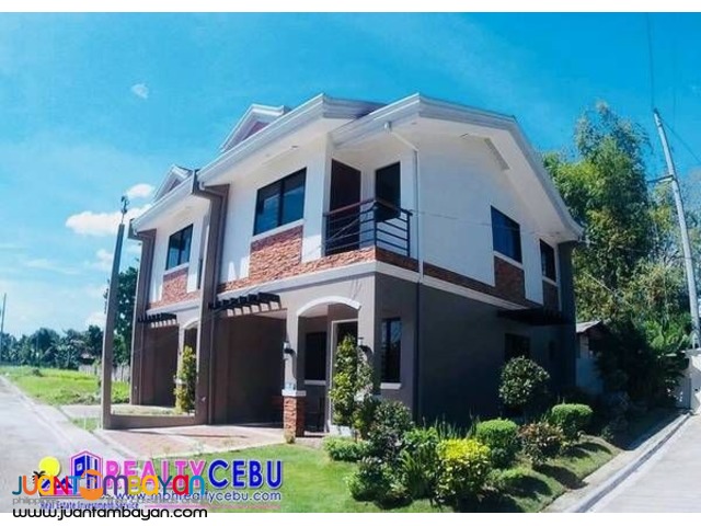RFO 3BR Townhouse | Villa Sonrisa Subd Liloan Cebu