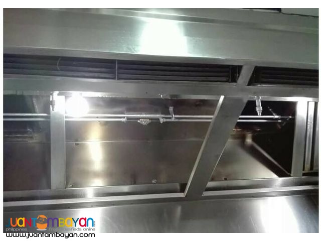 Kitchen Hood and Ventilation