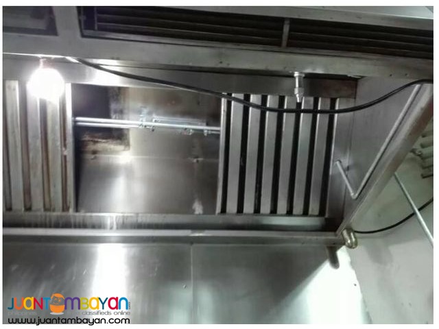 Kitchen Hood and Ventilation