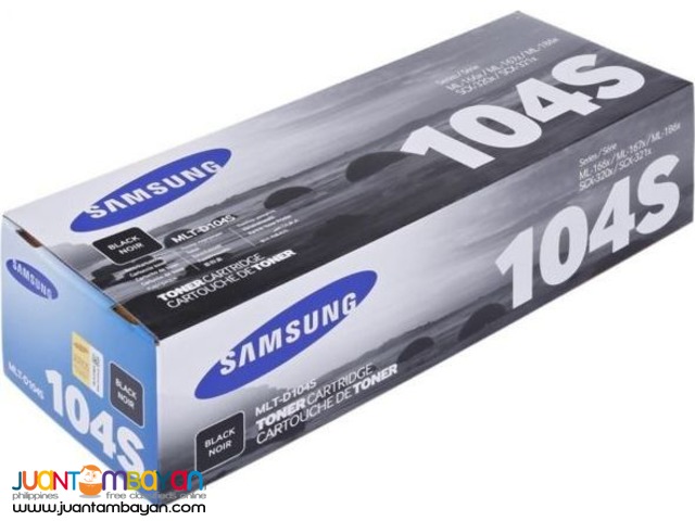 Samsung toner cartridges MLT-104S For sale