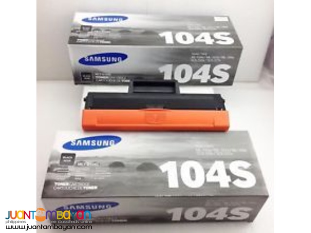 Samsung toner cartridges MLT-104S For sale