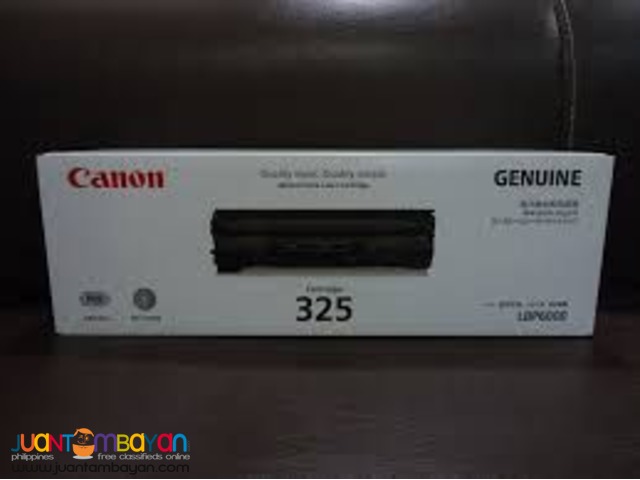For sale CANON 325 Toner Cartridges