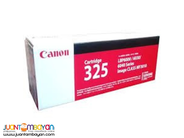 For sale CANON 325 Toner Cartridges