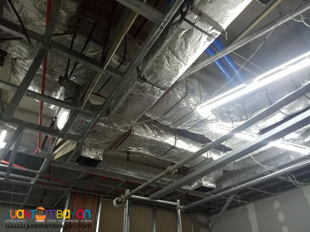 Ducting Works and Chilled Water System