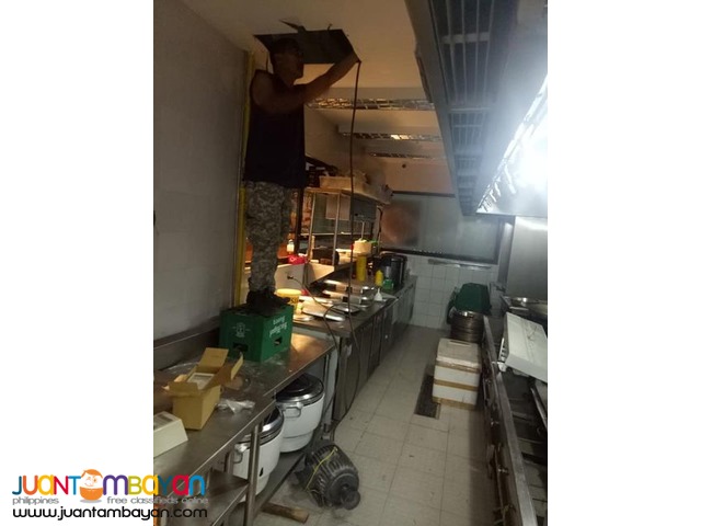 Fresh Air Ducts Installation