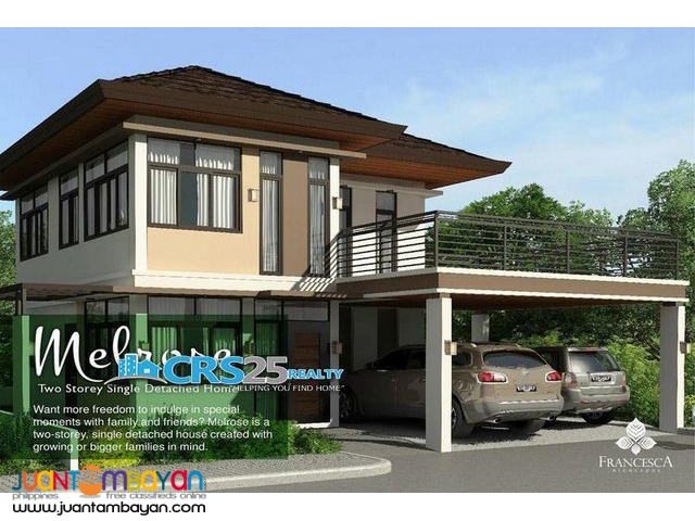 Pre-Sale 4 Bedroom House Melrose Model in Minglanilla Cebu