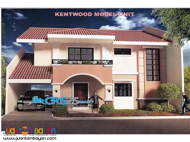 4Bedroom House For Sale at Kentwood Subdivision Cebu City