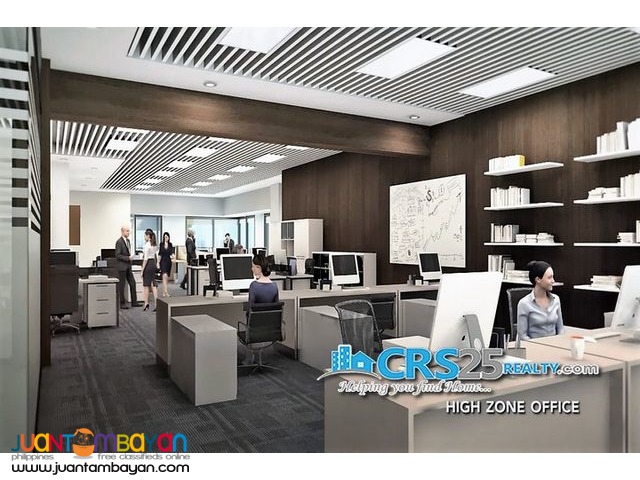 Office Space in High Zone at Cebu Exchange 