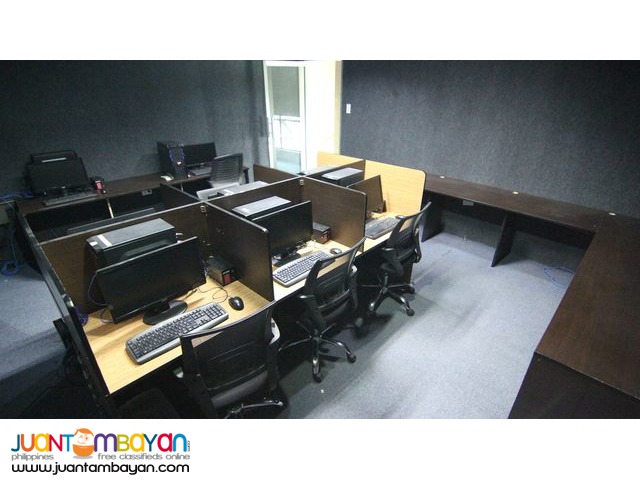 Cebu Call Center Seat Lease for 130 dollars per month