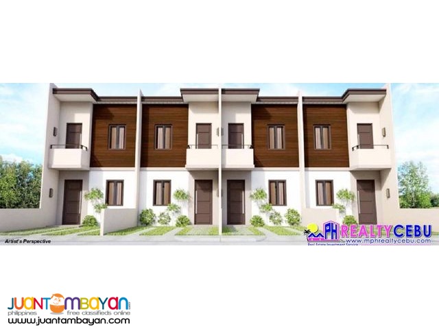 2BR 2Storey Townhouse ar Almond Drive in Talisay City