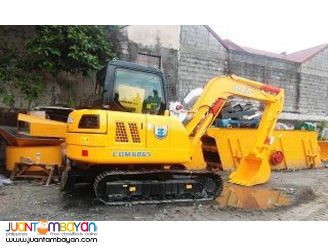 Lonking CDM6065 Hydraulic Excavator