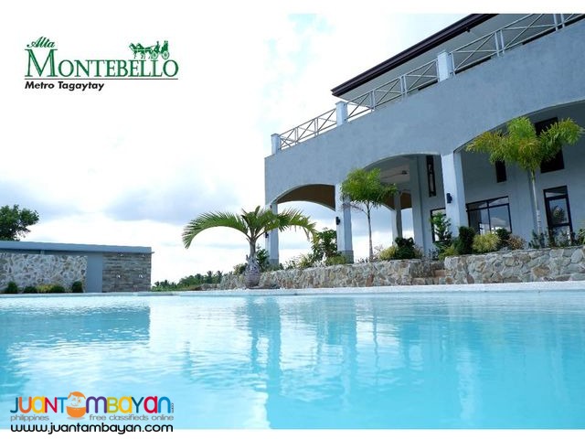 Alta Montebello Tagaytay Lots For Sale