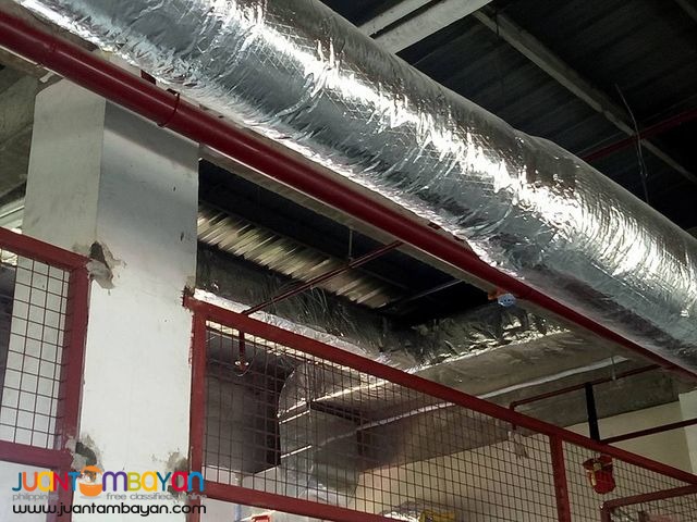 Spiral Duct. flexible duct. square duct. supply and installation