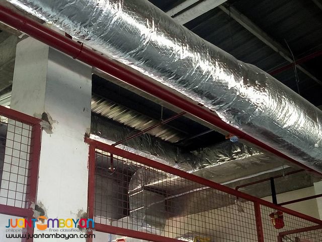 Spiral Duct. flexible duct. square duct. supply and installation